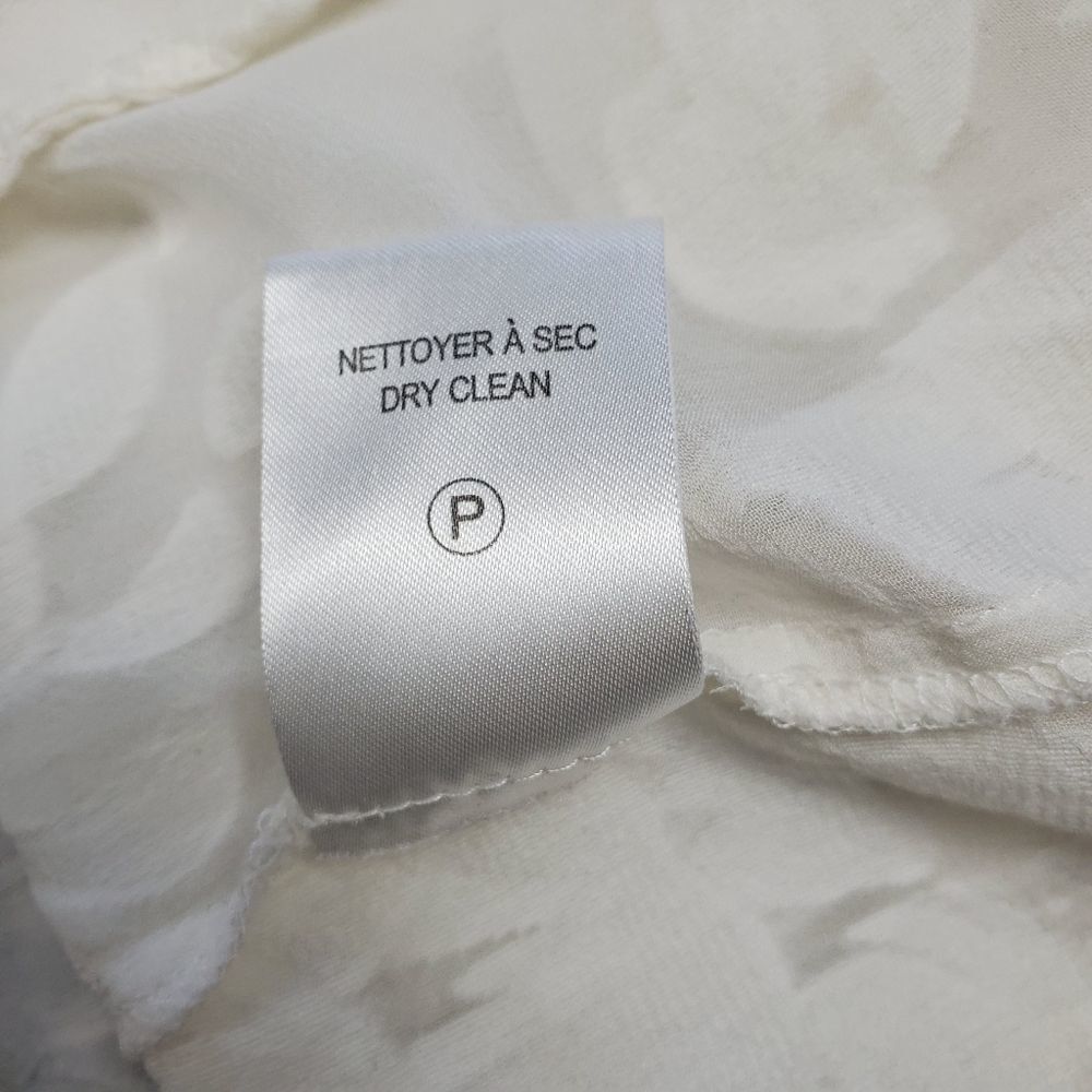 Katherine Barclay Montreal sheer white floral top - Picture 2 of 7